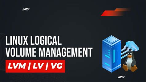 logical volume manager linux support